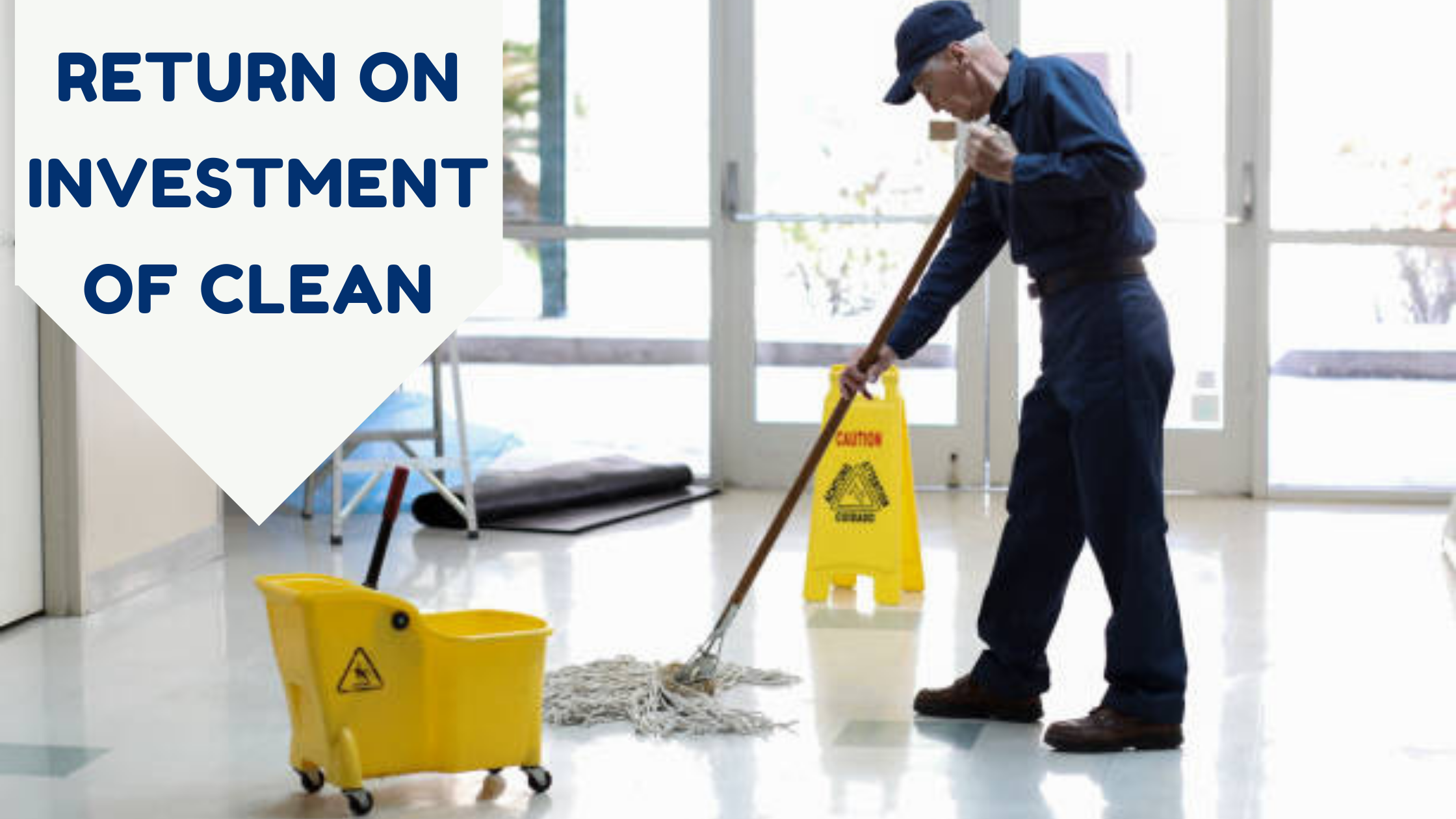 ROI on Cleaning Commercial Property