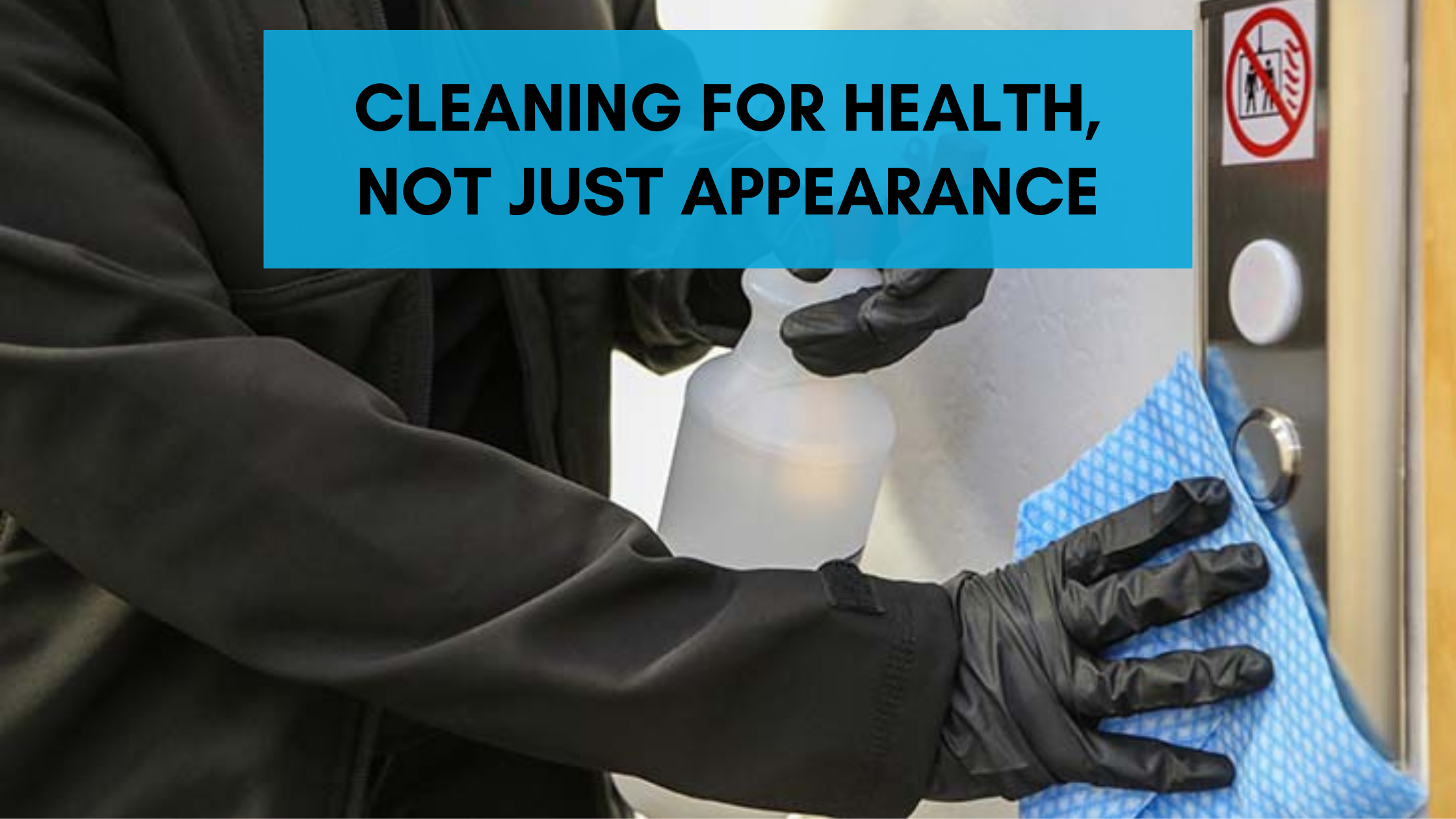 Commercial Cleaning for Health, Not Just Appearance
