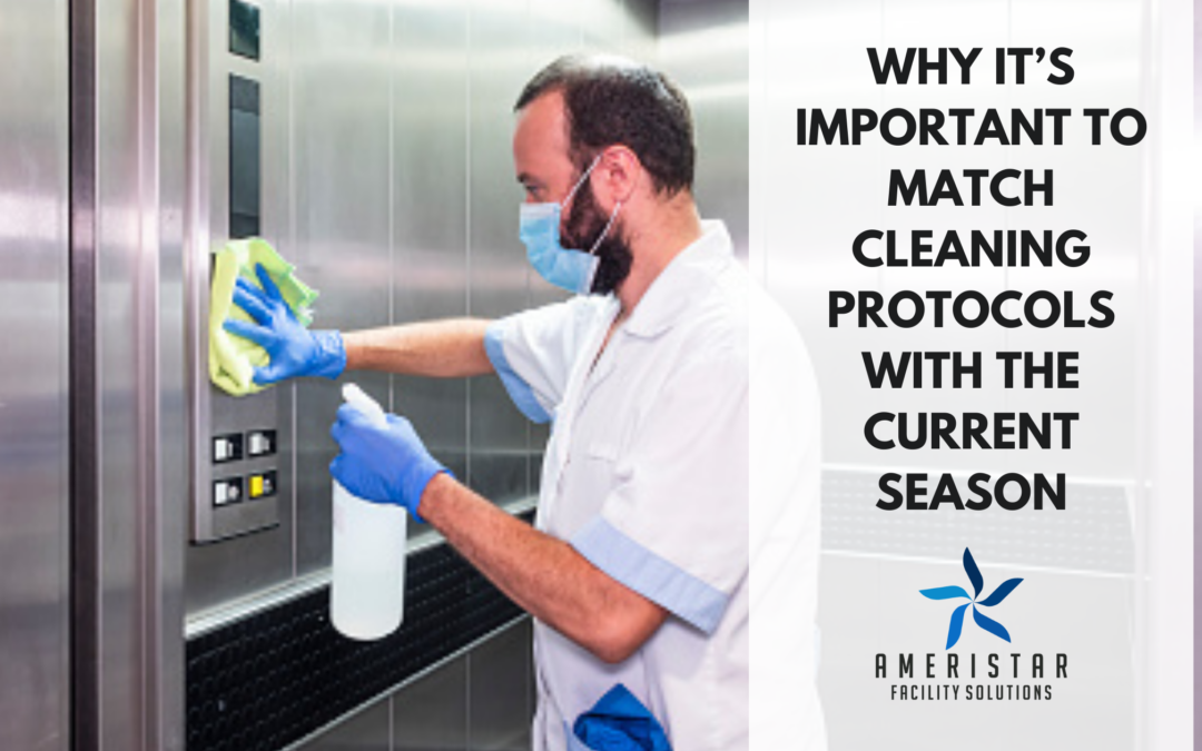Why It’s Important to Match Commercial Cleaning Protocols With the Current Season?