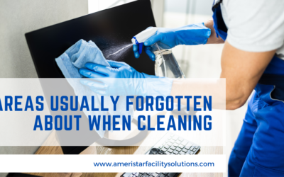 Most Forgotten Areas in your Office that Needs Cleaning