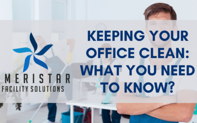 Top Tips for Keeping Your Office Space Clean