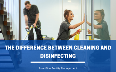 The Difference Between Commercial Cleaning and Disinfecting