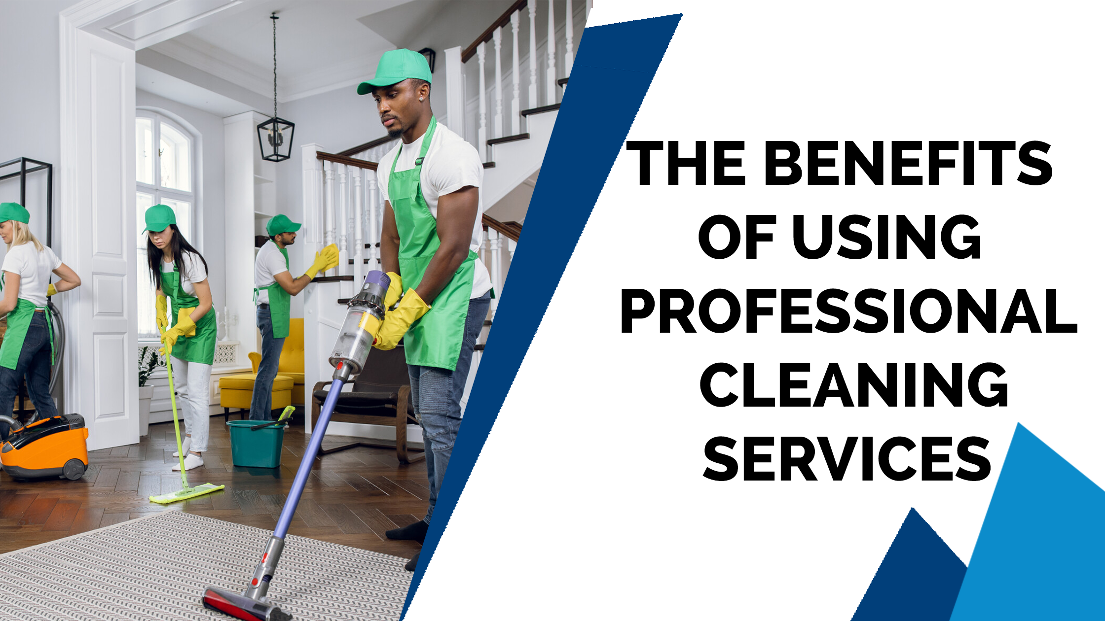 Benefits of Using Office Cleaning Services