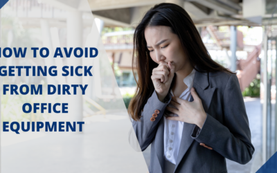 How to Avoid Getting Sick From Dirty Office Equipment 