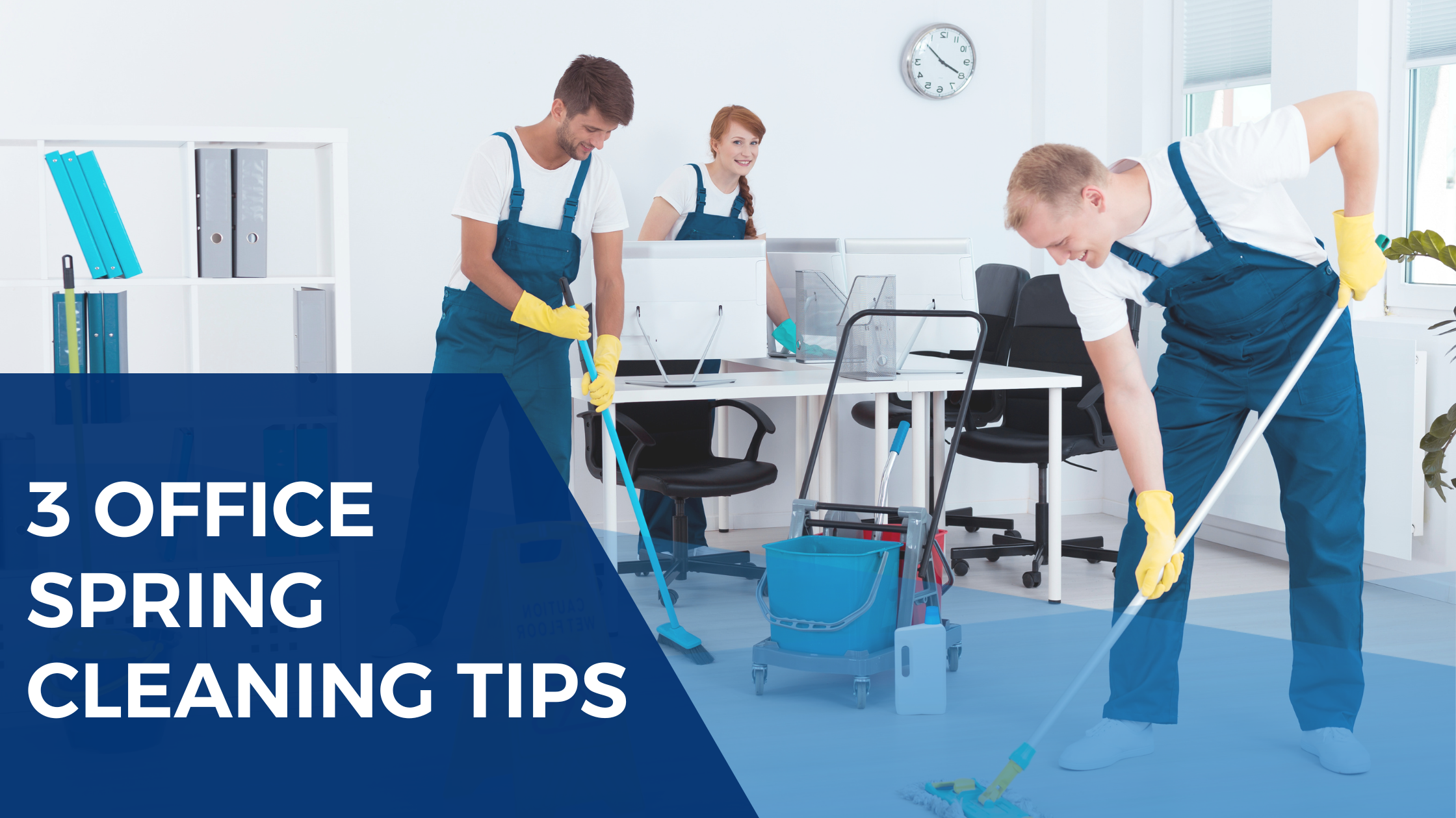 3 commercial office cleaning tips for Spring