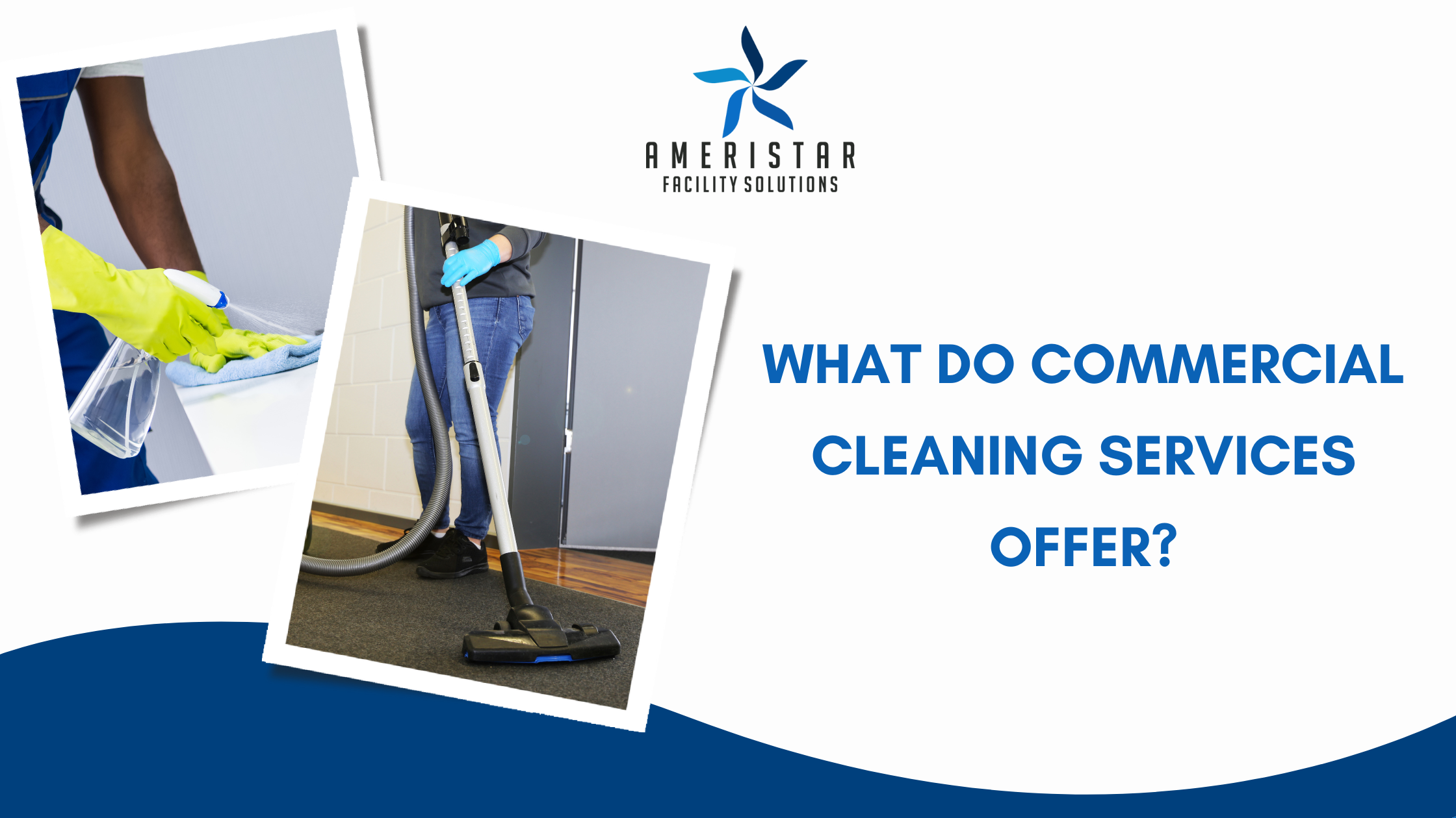 What Do Commercial Cleaning Services Offer