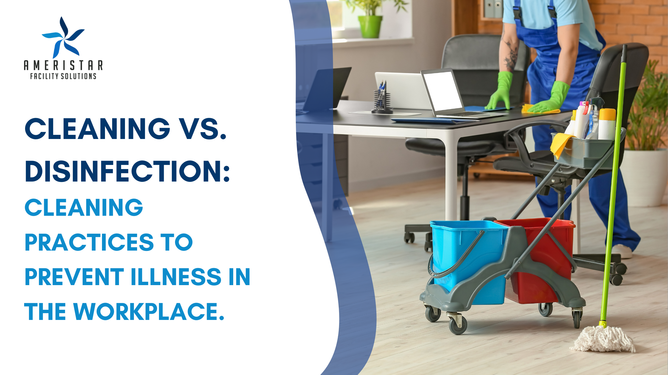 Enhancing Workplace Health, The Power of Janitorial Cleaning and Disinfection