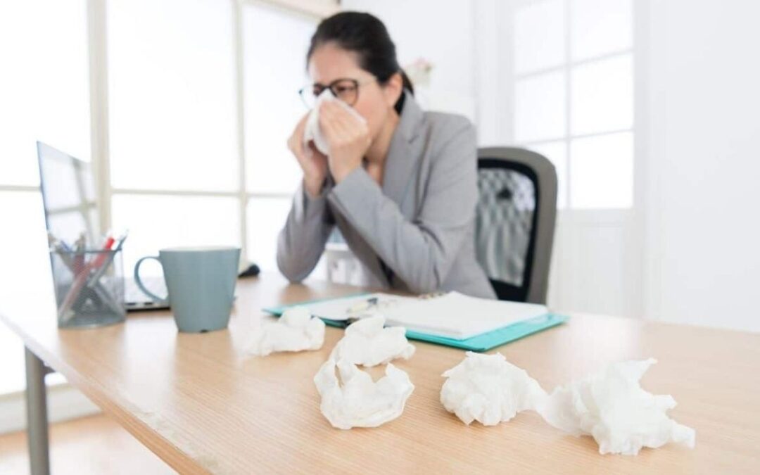 How A Clean Workplace Is Your Best Defense Against Seasonal Allergies