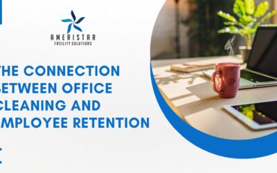 The Connection Between Office Cleaning and Employee Retention