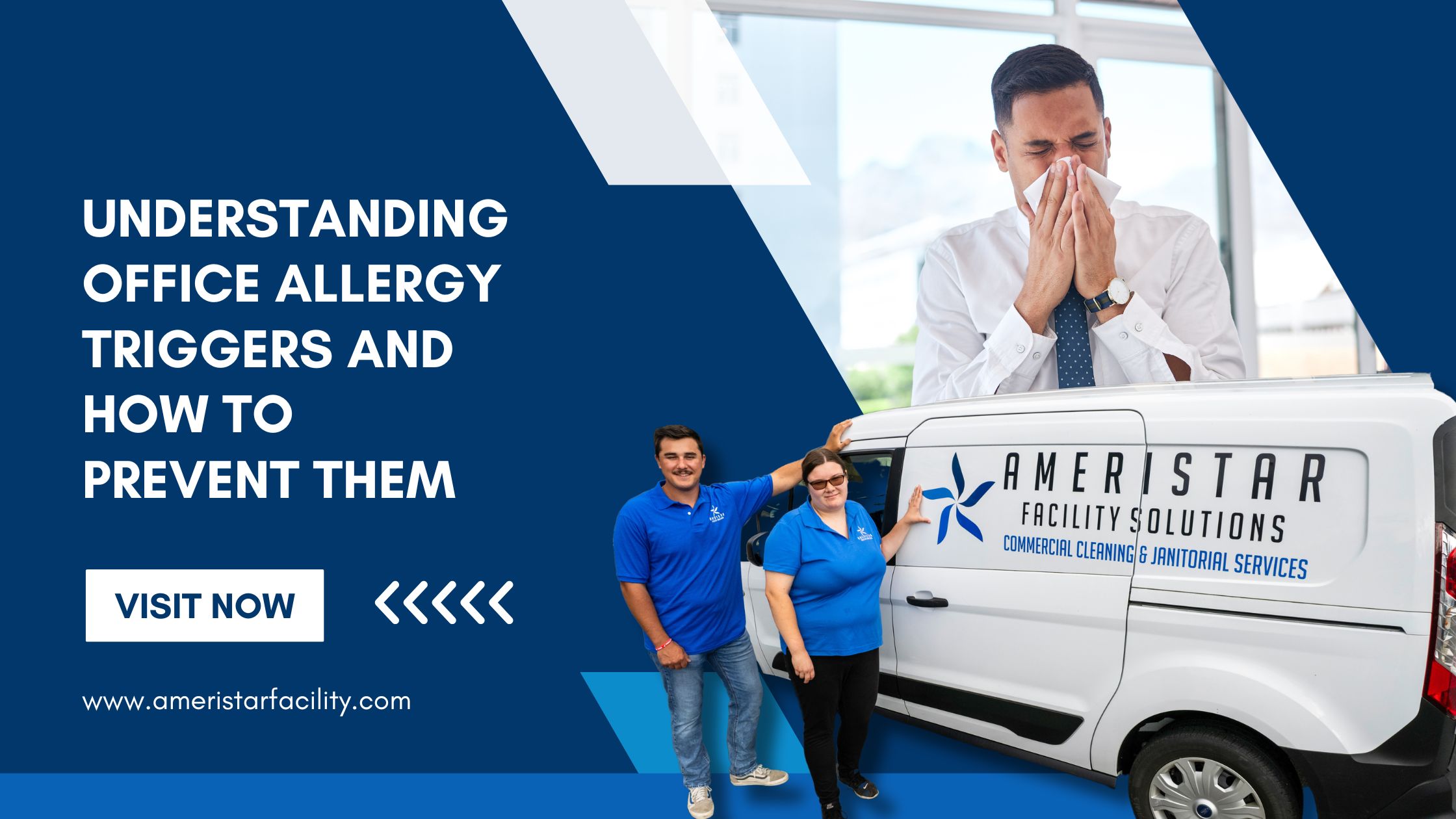 Tips For Reducing Common Workplace Allergies & Triggers