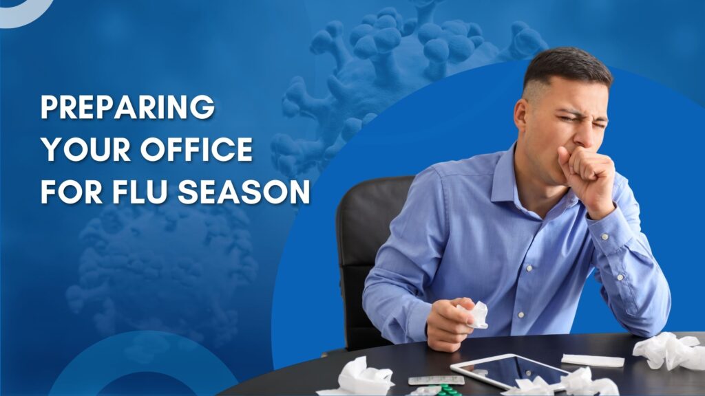 How to Prepare Your Office for Flu Season with Professional Janitorial Cleaning