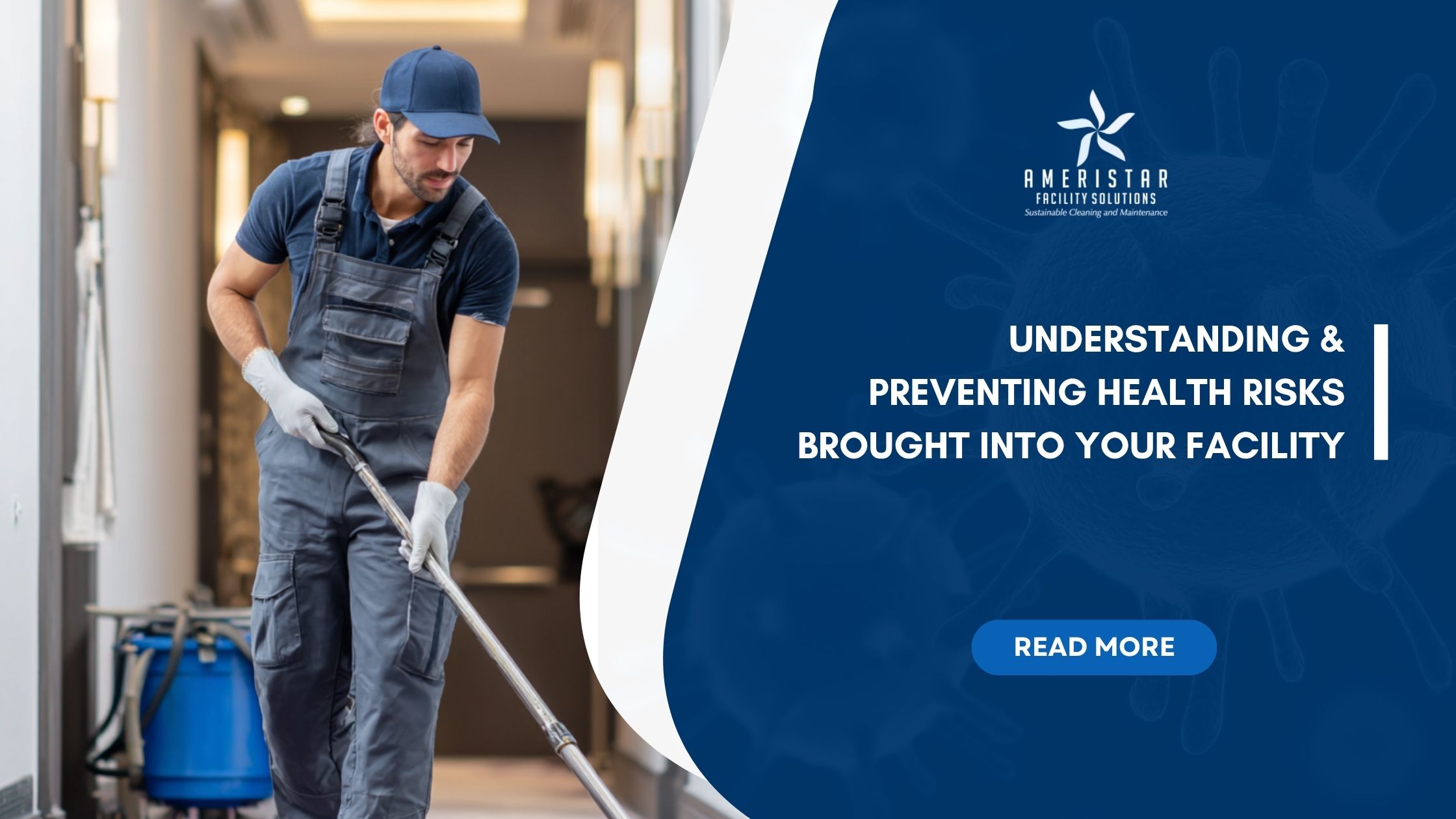 How to Reduce Outside Germs & Health Risks in Your Workplace