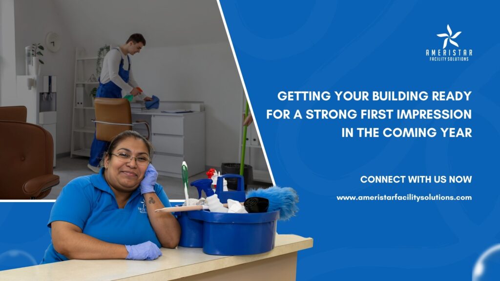 How Janitorial Cleaning Sets the Stage for a Strong First Impression in the New Year