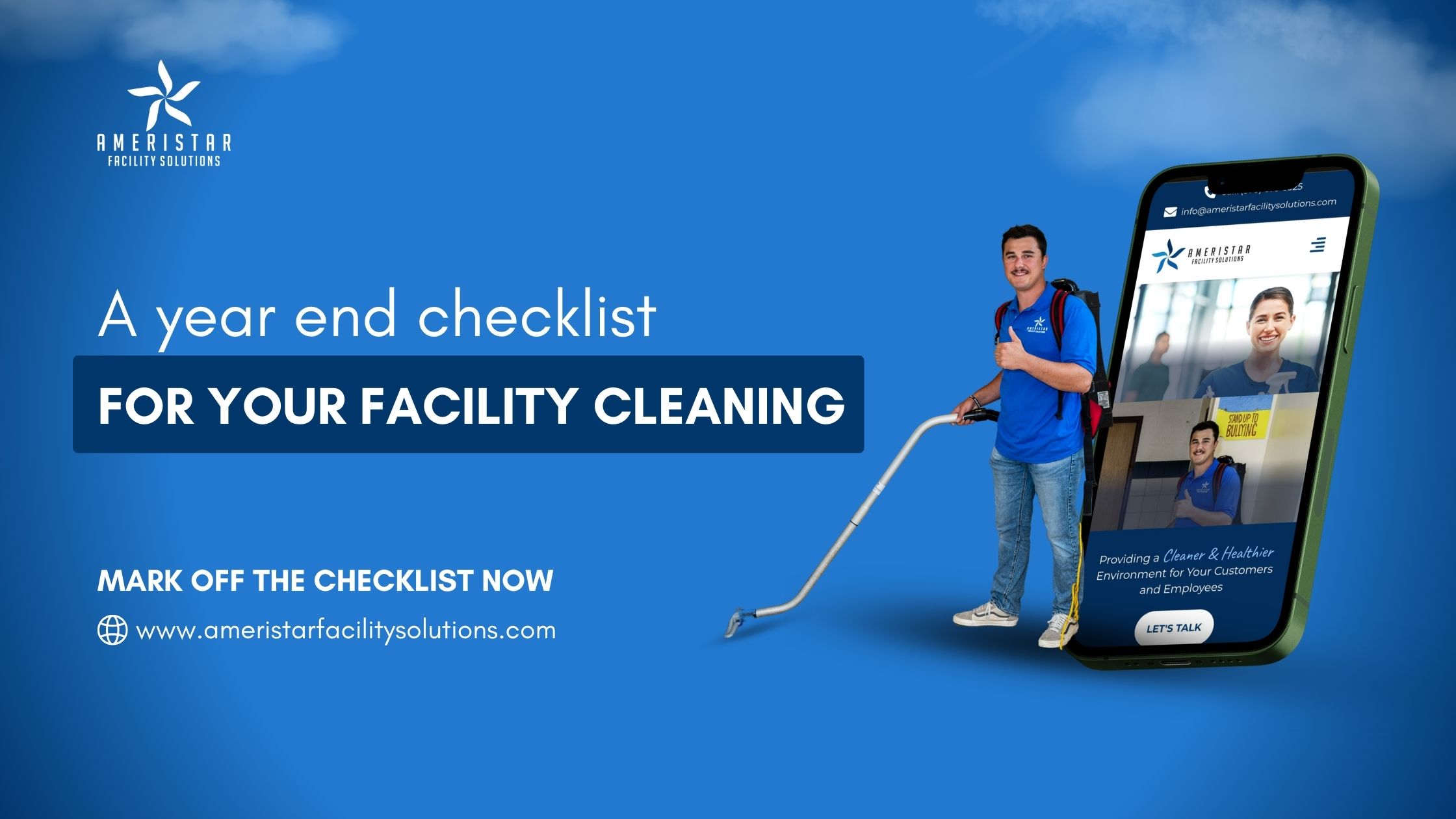Year-End Janitorial Cleaning Checklist for Commercial Facilities