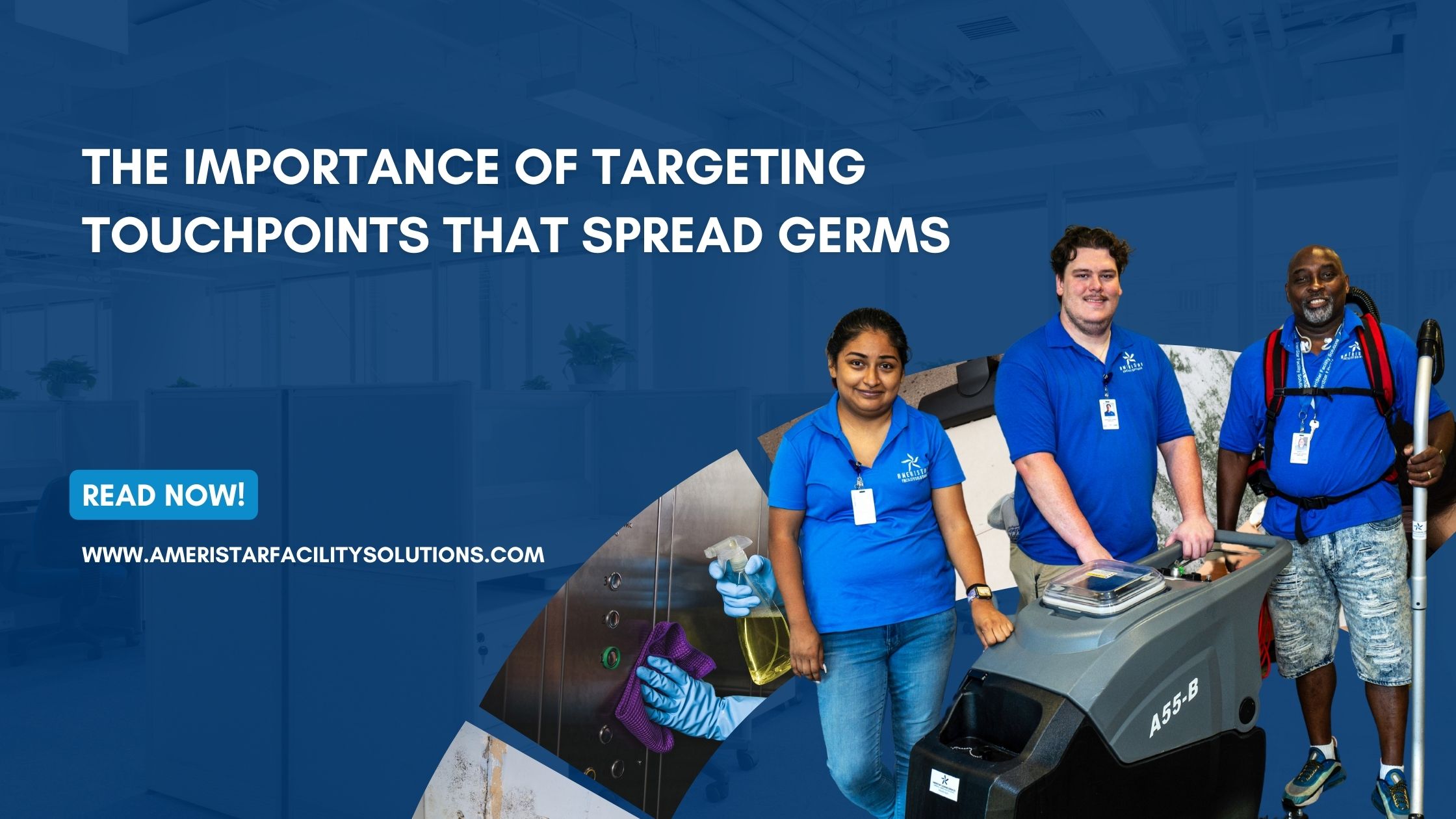 High-Touch Surfaces in Offices: What to Clean First to Reduce Germ Spread