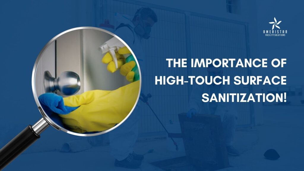 High-Touch Surface Sanitization for Safer Workplaces