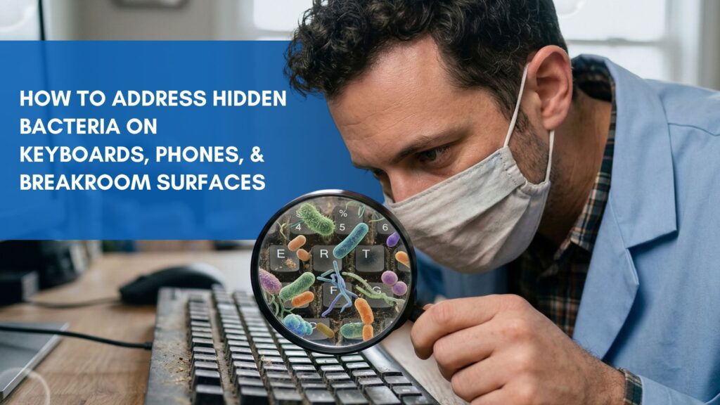 How to Clean and Sanitize High-Touch Office Surfaces
